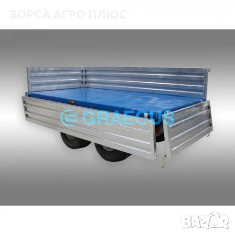 Самосвално ремарке - 2500 кг. - DТ2500-H, снимка 3 - Селскостопанска техника - 55213279