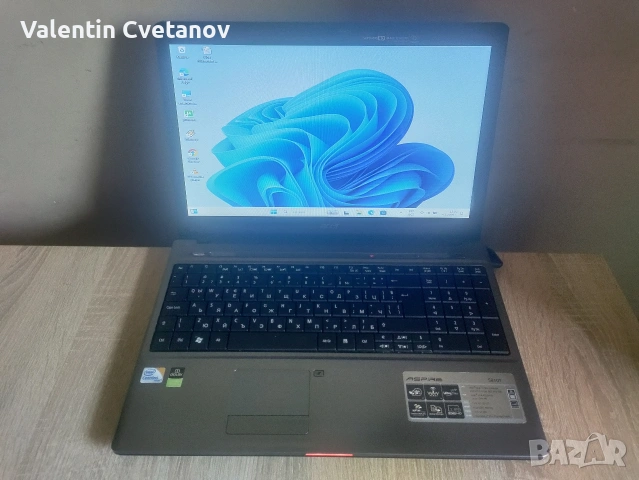 Acer aspire 5810series.15.6 incha, снимка 4 - Лаптопи за дома - 54430758
