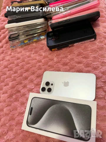 IPhone 15 pro max, снимка 3 - Apple iPhone - 54779060