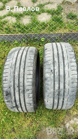 Летни гуми Bridgestone 245/35/19