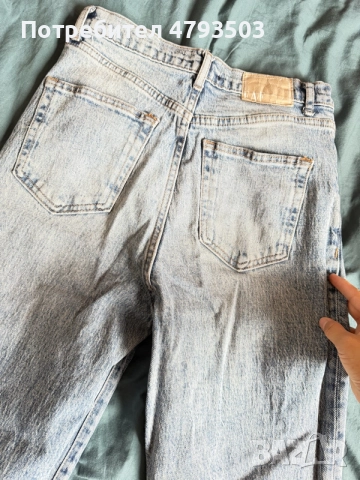 дьнки от zara 2 чифта , снимка 6 - Дънки - 55269884