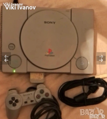 PS1 SCPH-5552, снимка 2 - PlayStation конзоли - 54012373