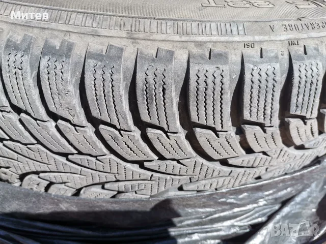 4x Nokian зимни гуми = 20 EUR (общо, комплект), снимка 4 - Гуми и джанти - 55491734
