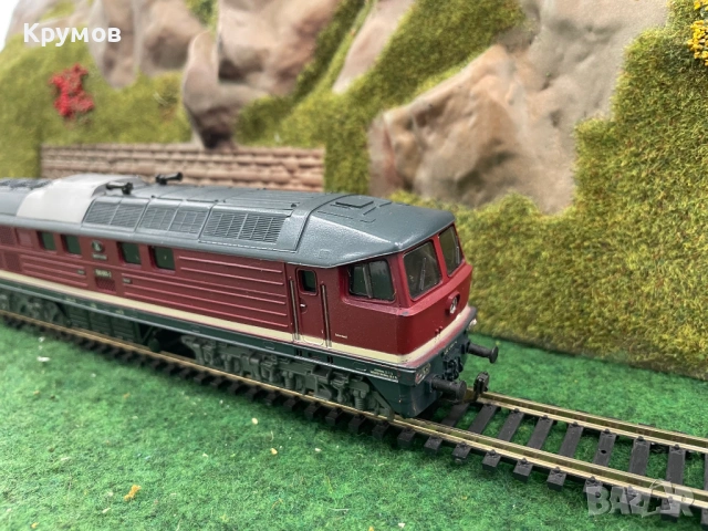 Локомотив дизелов Пико Людмила дигитален Н0 1:87 влак ЖП модел, снимка 4 - Колекции - 54101762