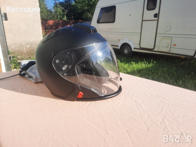 мото каска Schuberth J1  размер S, снимка 5 - Аксесоари и консумативи - 55083937