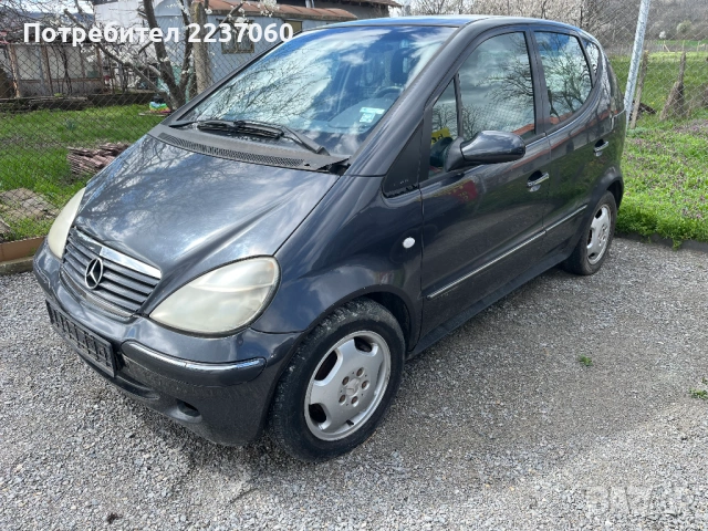 Мерцедес А 160  Mercedes A W168