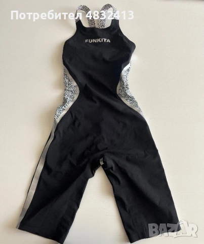 Funkita Apex Predator X Tech Suit/Състезателен бански Размер 24 AUS, снимка 2 - Бански костюми - 54605653