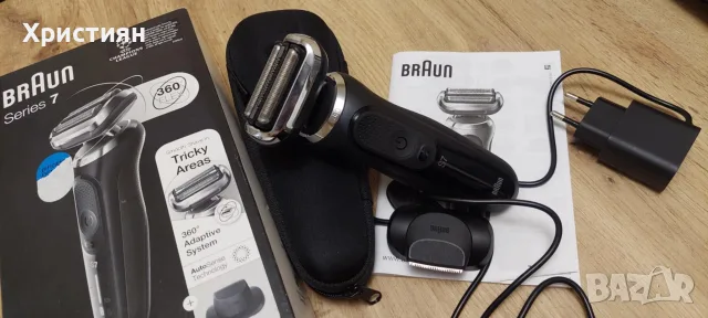 Самобръсначка Braun 7 series, снимка 2 - Електрически самобръсначки - 55645359
