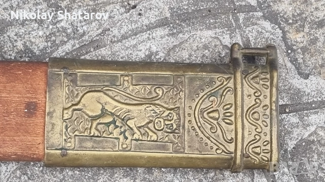 Голям стар меч. сабя., снимка 2 - Колекции - 53962292