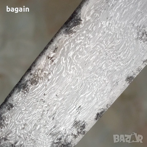  Булатен нож, кама, ятаган., снимка 2 - Антикварни и старинни предмети - 54983082