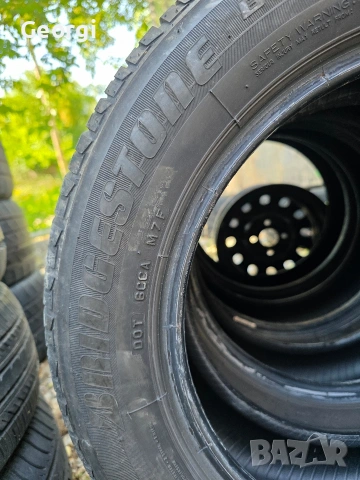 Продавам Bridgestone Летни Гуми 4-БРОЯ R15 185/60, снимка 4 - Гуми и джанти - 55021847