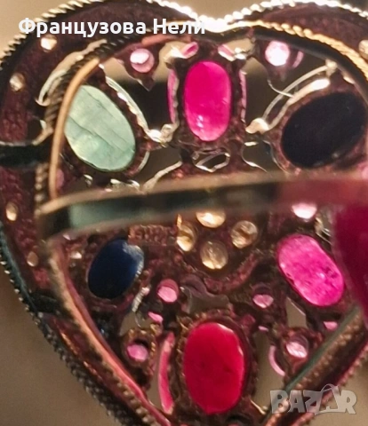 14 с Диаманти.... , снимка 2 - Пръстени - 54202011