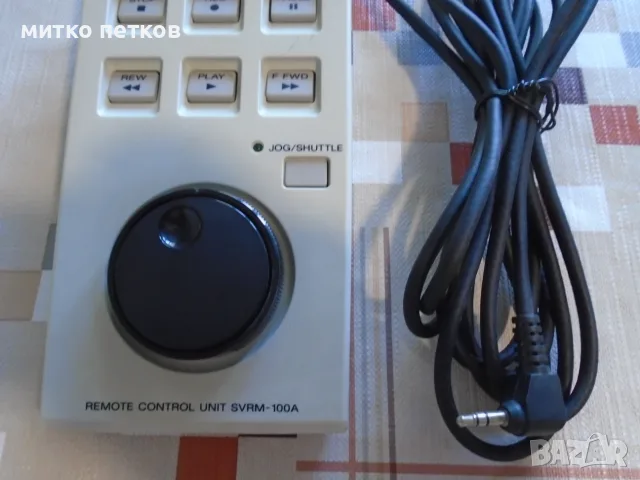 DVCAM Sony svrm-100a, снимка 2 - Плейъри, домашно кино, прожектори - 55581995