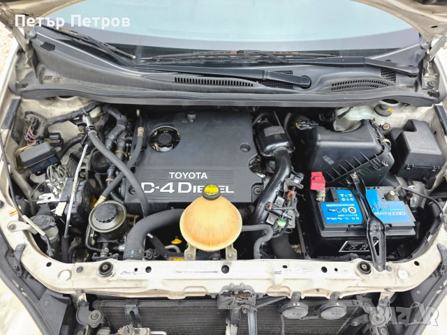 Toyota Аvensis verso 2.0D4D 116hp  6+1  clima-TOP състояние!, снимка 6 - Автомобили и джипове - 55040013