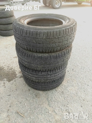 Бусови гуми 235 65 16 C Ц Мишелин Michelin 4 броя - нов внос., снимка 11 - Гуми и джанти - 54336573