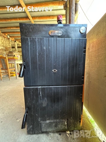 Котел Ferroli 43kw, снимка 2 - Отоплителни печки - 54904539