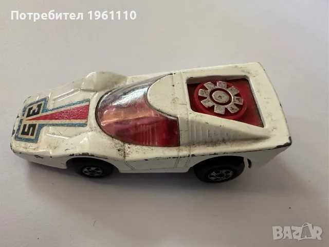 Matchbox Rolamatics № 35 ~ Fandango White ~ 1975 ~ Произведено в Англия ~ Lesney, снимка 2 - Колекции - 55425009
