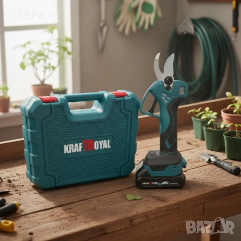 Акумулаторна ножица