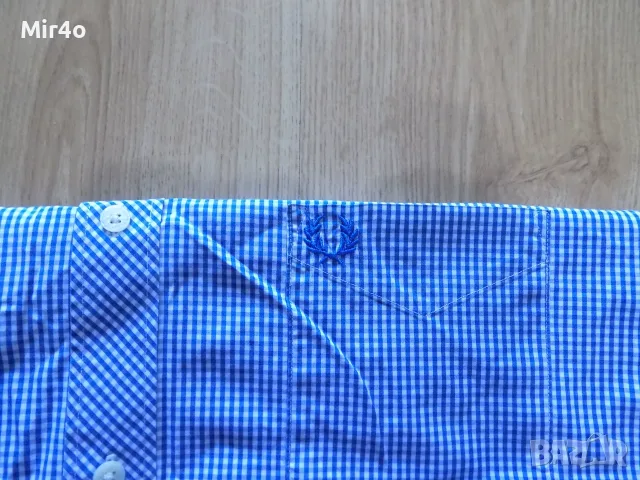 риза fred perry тениска потник горнище фанела блуза худи мъжка оригинална XL, снимка 3 - Спортни дрехи, екипи - 55612913
