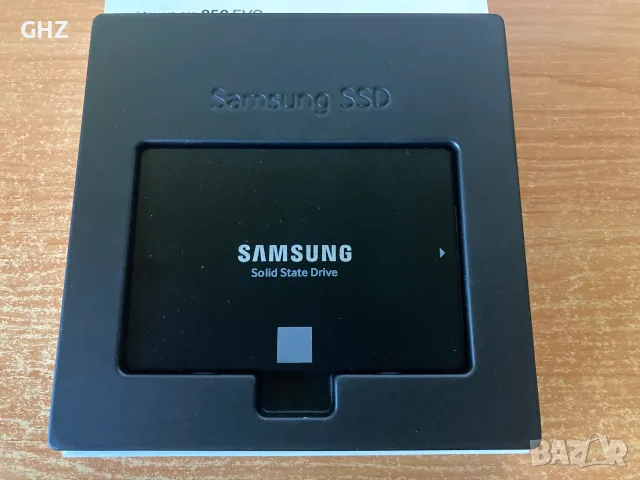 Samsung 850 EVO / 500GB / SATA / SSD, снимка 2 - Твърди дискове - 54357817