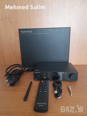 TOPPING DX5 II DAC & Headphone Amplifier, снимка 3 - Ресийвъри, усилватели, смесителни пултове - 55120483