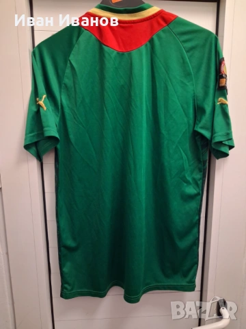 Оригинална чисто нова фланелка на Камерун, снимка 7 - Футбол - 54029476