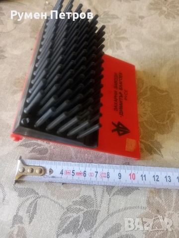 Органайзер Захарни заводи Русе., снимка 4 - Антикварни и старинни предмети - 54173957