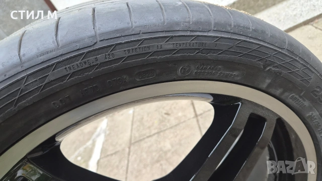 Продавам Оригинални AMG 21 цола, за Мерцедес, снимка 7 - Гуми и джанти - 54480916