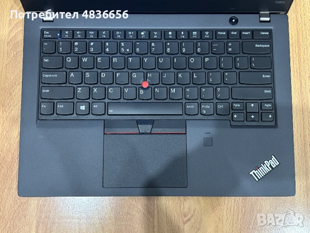 Като нов! Лаптоп Lenovo T480s i7/24GB RAM/512GB SSD, 3 мес. гар.!, снимка 2 - Лаптопи за работа - 54761878