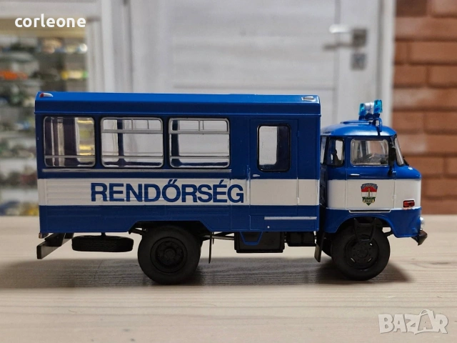 IFA W50 1965 - мащаб 1:43 на DeAgostini моделът е нов в блистер, снимка 5 - Колекции - 55016822