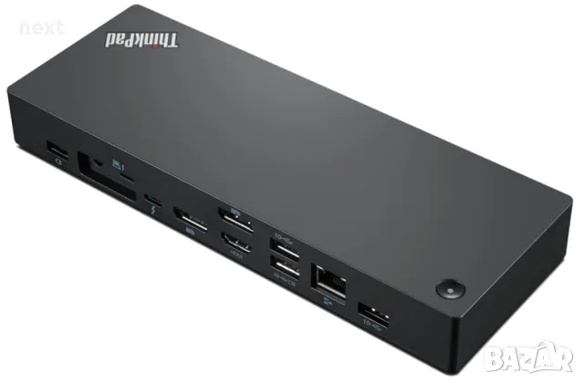НОВА Lenovo ThinkPad Thunderbolt 3 Dock Gen 2 40AN със зарядно 135W, снимка 8 - Лаптоп аксесоари - 55703387