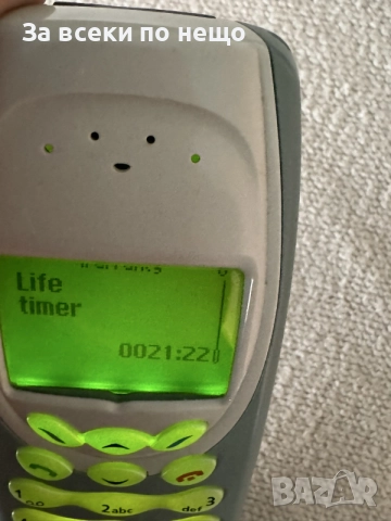 Nokia 3410 , Нокия 3410 , Life timer 21 часа, снимка 11 - Nokia - 55387778