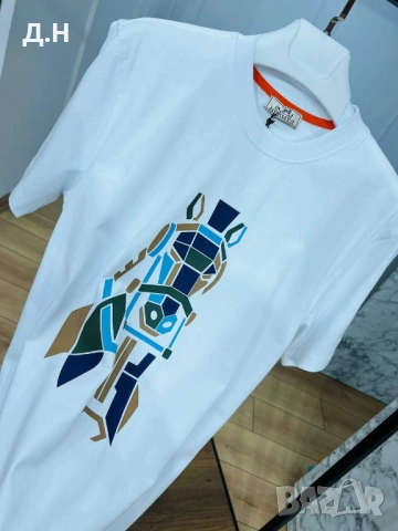 Hermes мъжка тениска