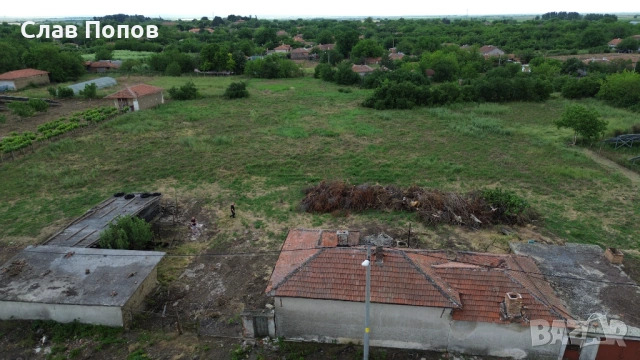 Къща с двор 8дка с. Загорци общ. Нова Загора, снимка 4 - Къщи - 49351486