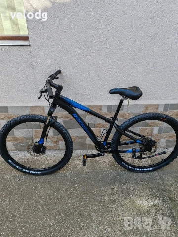 Алуминиев велосипед Rockraider 27,5 цола , снимка 9 - Велосипеди - 54474383