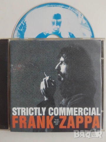 Frank Zappa - The best - матричен диск музика