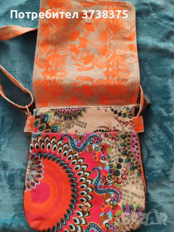 Дамска чанта Desigual, снимка 3 - Чанти - 54751657