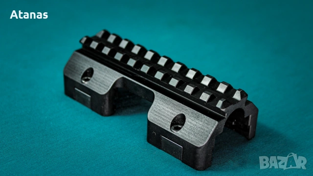 Уийвър база / адаптор за SVT/СВТ 40 - алуминий 7075 - фрезована