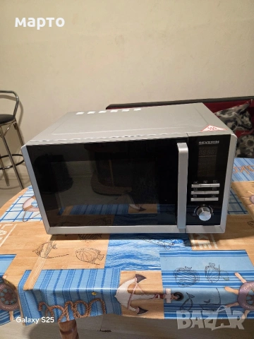 микровълнова фурна с грил , снимка 3 - Микровълнови - 54329366