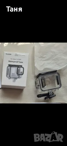 Водоустойчив кейс TELESIN за GoPro Hero 9 ,10 ,11 ,12 ,13 Прозрачен, снимка 2 - Чанти, стативи, аксесоари - 55502380