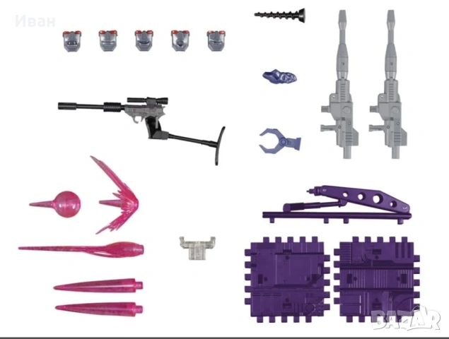 Transformers Masterpiece MP-52 Starscream 2.0, снимка 15 - Колекции - 54234820