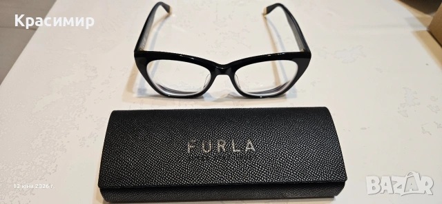 FURLA Дамски рамки за очила , снимка 5 - Слънчеви и диоптрични очила - 54885904