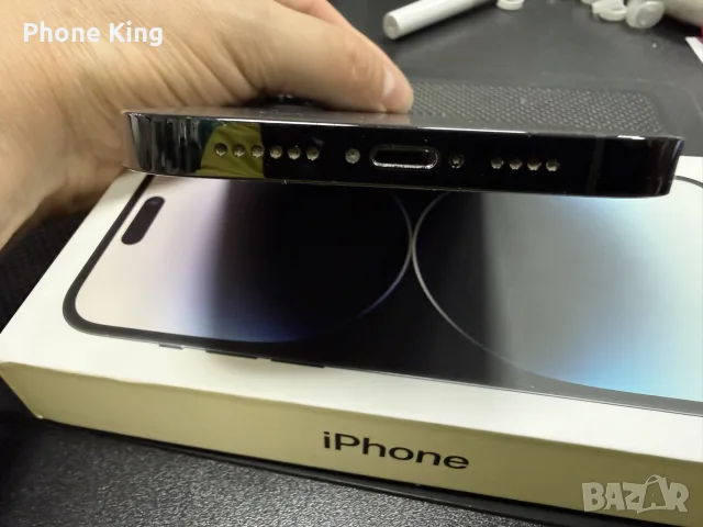 iPhone 14 Pro Max 128gb Space Black, снимка 4 - Apple iPhone - 55417884