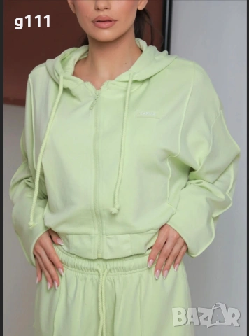 Памучен спортен екип, снимка 2 - Комплекти - 53986305