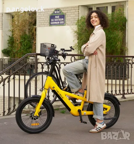 Heybike EC Compact City, снимка 13 - Велосипеди - 55477473