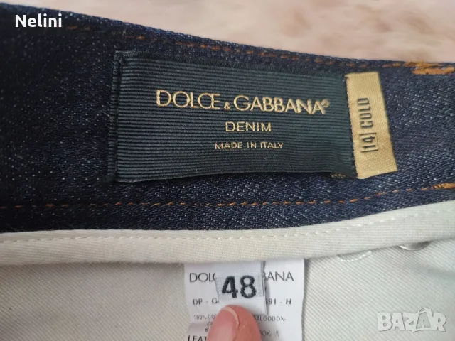 Дънки Dolce&Gabbana оригинални , снимка 7 - Дънки - 55381561