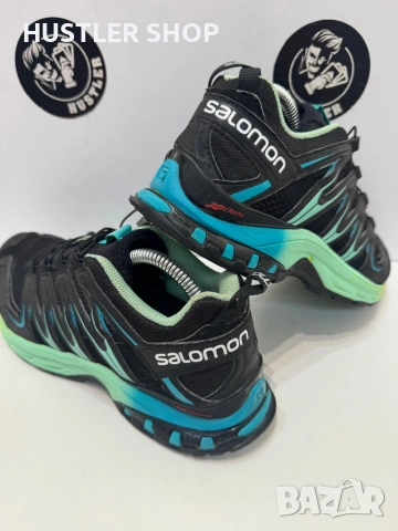 Туристически обувки SALOMON XA PRO GORE-TEX. Размер 38.5, снимка 5 - Маратонки - 54855290