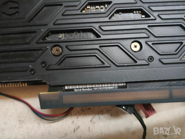 EVGA 2080Ti XC Ultra dual OC 11GB с неработещ драйвър на вентилаторите, снимка 4 - Видеокарти - 54896823
