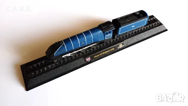 Локомотив Amercom Class A4 “60022 Mallard” UK 1938, снимка 2 - Колекции - 55595948