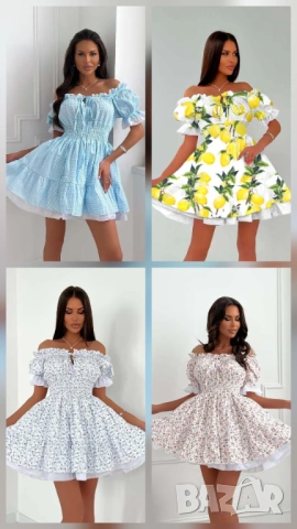 Ефектна рокля 